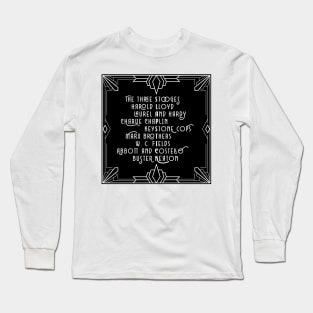 SLAPSTICK Long Sleeve T-Shirt